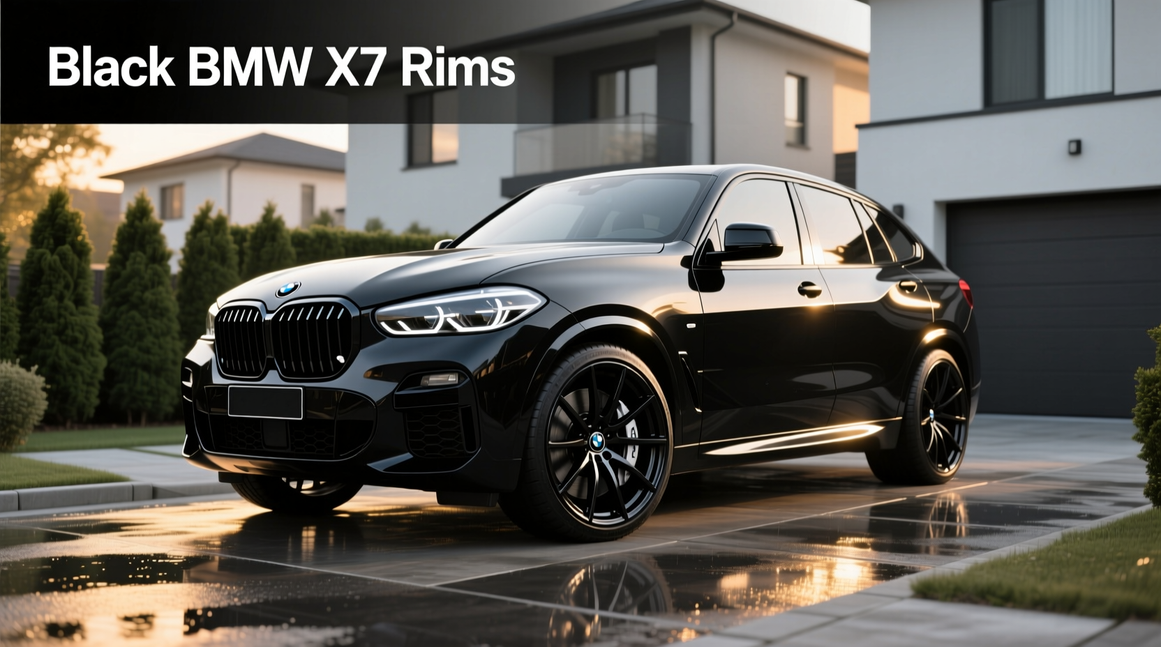 How to Choose Black BMW X5 Rims: Buying Guide