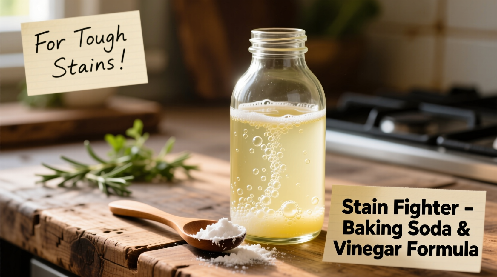 homemade stain remover