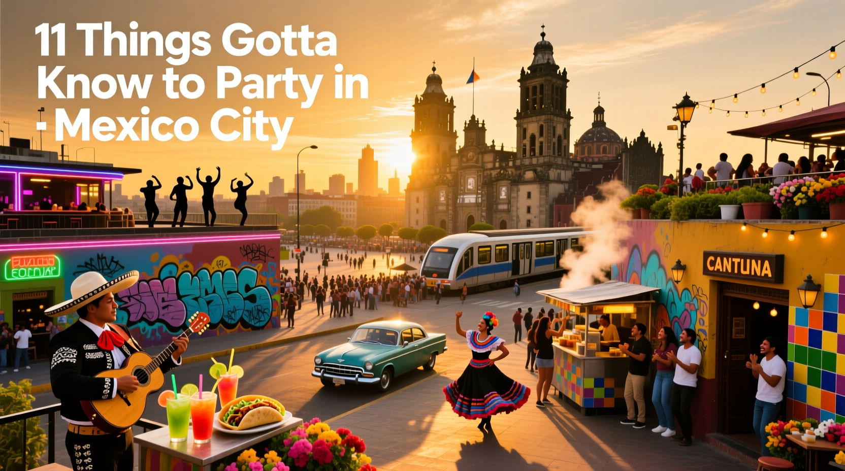 11 Things You Gotta Know to Go Partying in Mexico City on a Budget