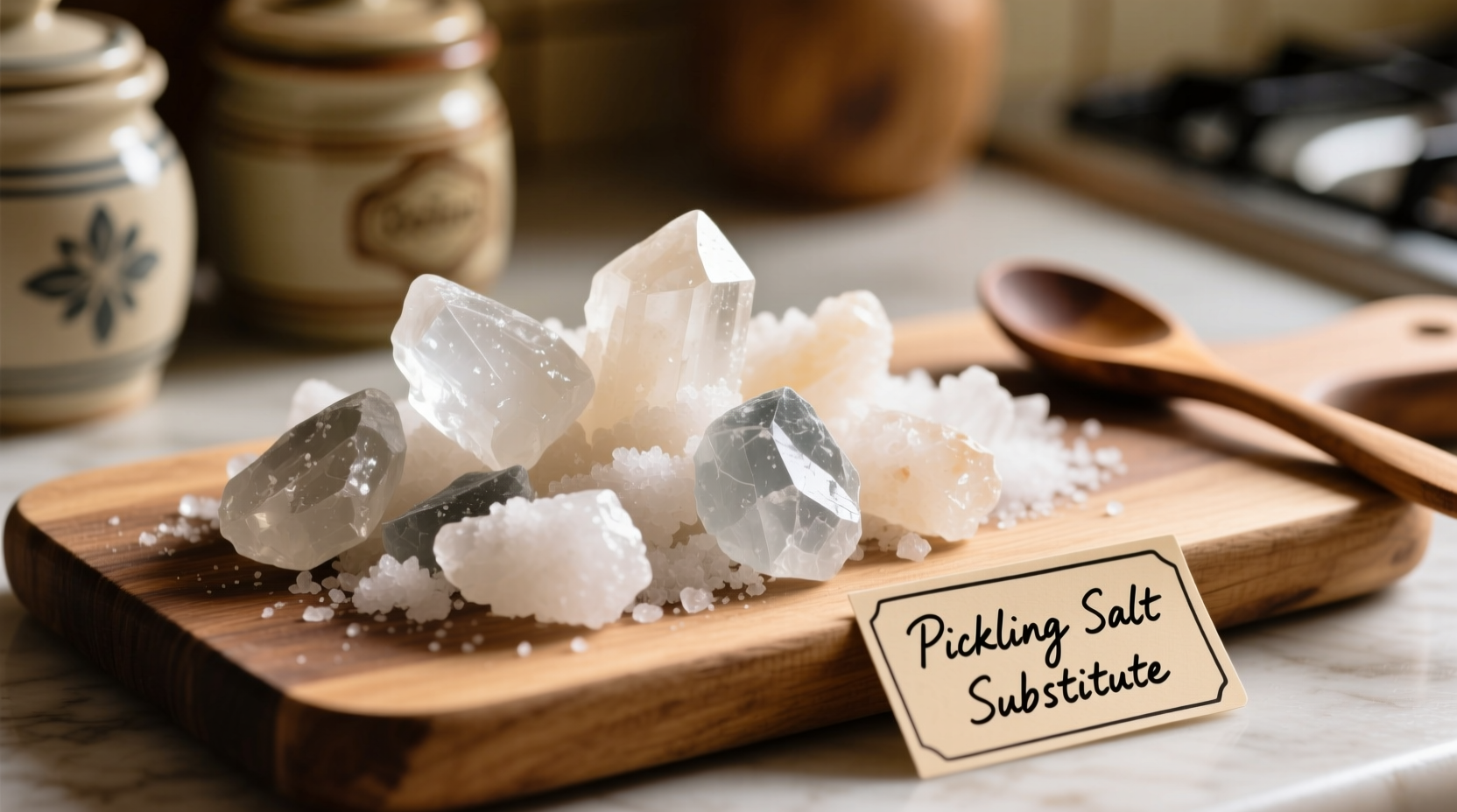 Best Substitutes for Pickling Salt: Safe Alternatives Guide