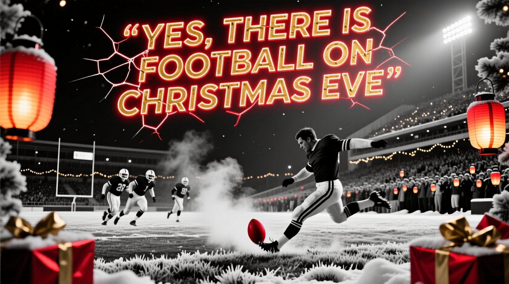 is there football on christmas eve