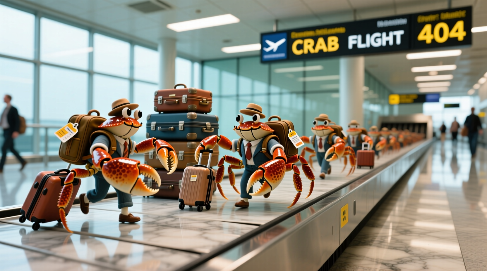 How to Get from Crabs Airport Baggage Claim to City: Transport Options, Costs & Tips