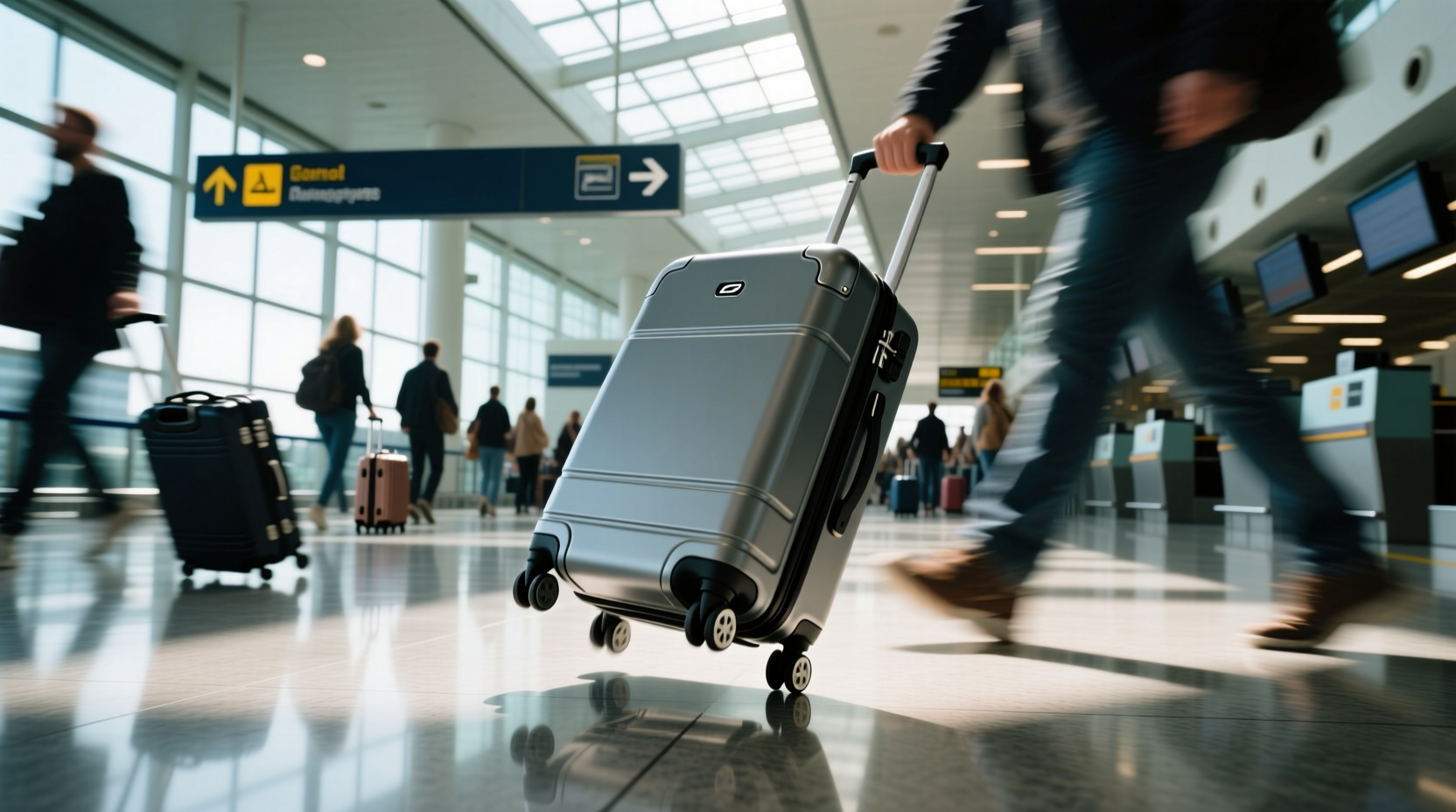Away Carry-On Luggage Transport Guide: How to Move Lightly Between Cities