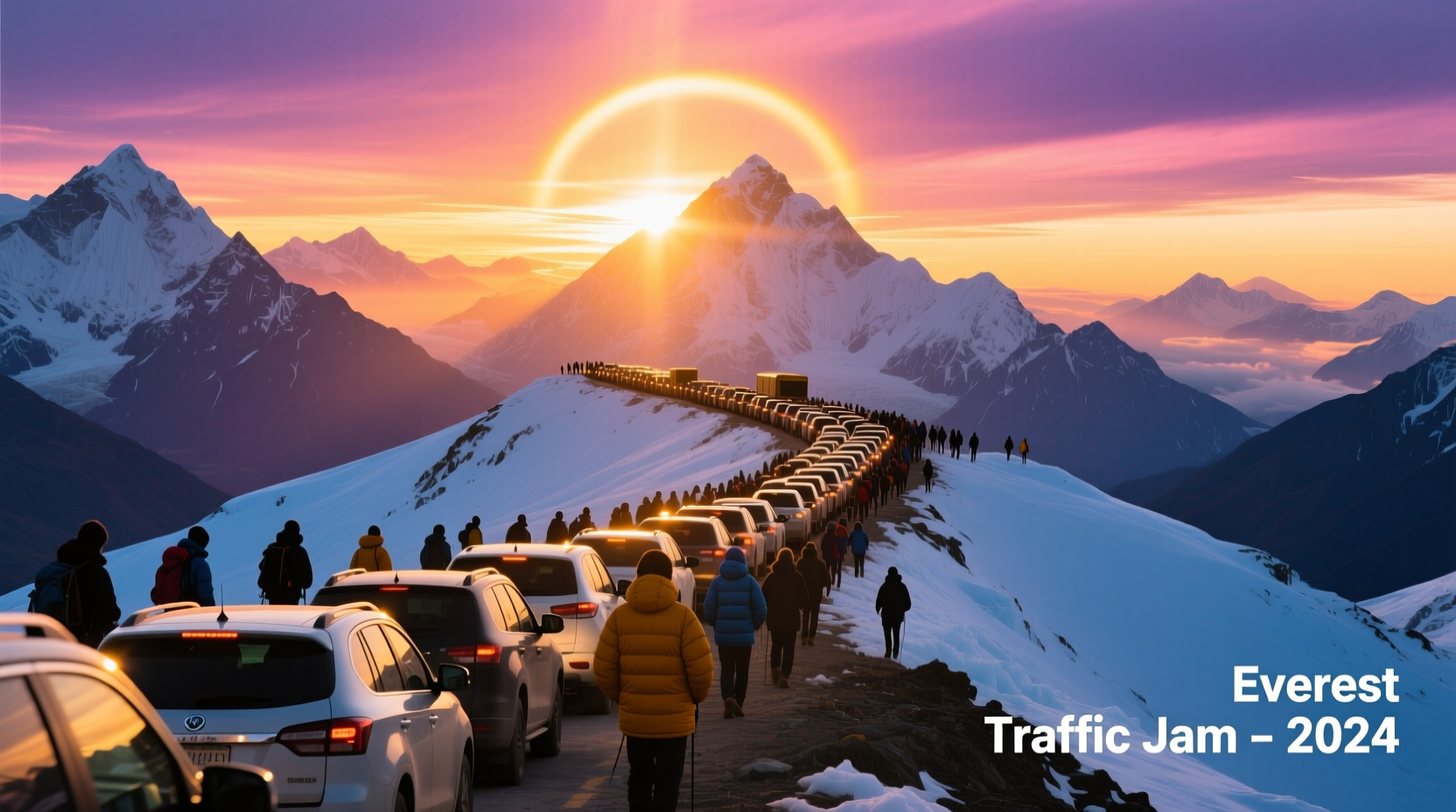 American Dies on Mount Everest Traffic Jam: What Budget Travelers Need to Know