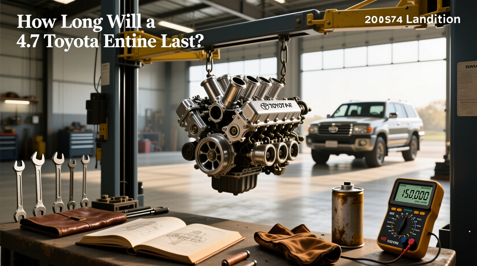 How to Choose a Toyota 2UZ-FE Engine: Longevity & Buying Guide