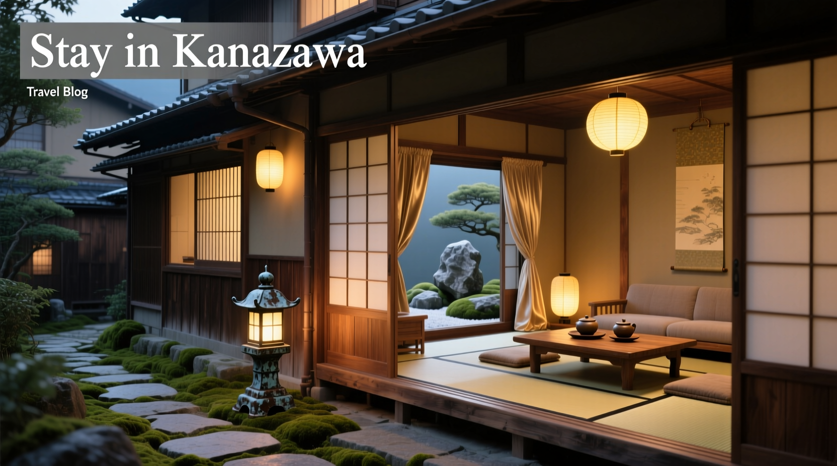 Where to Stay in Kanazawa Japan: Budget Accommodation Guide