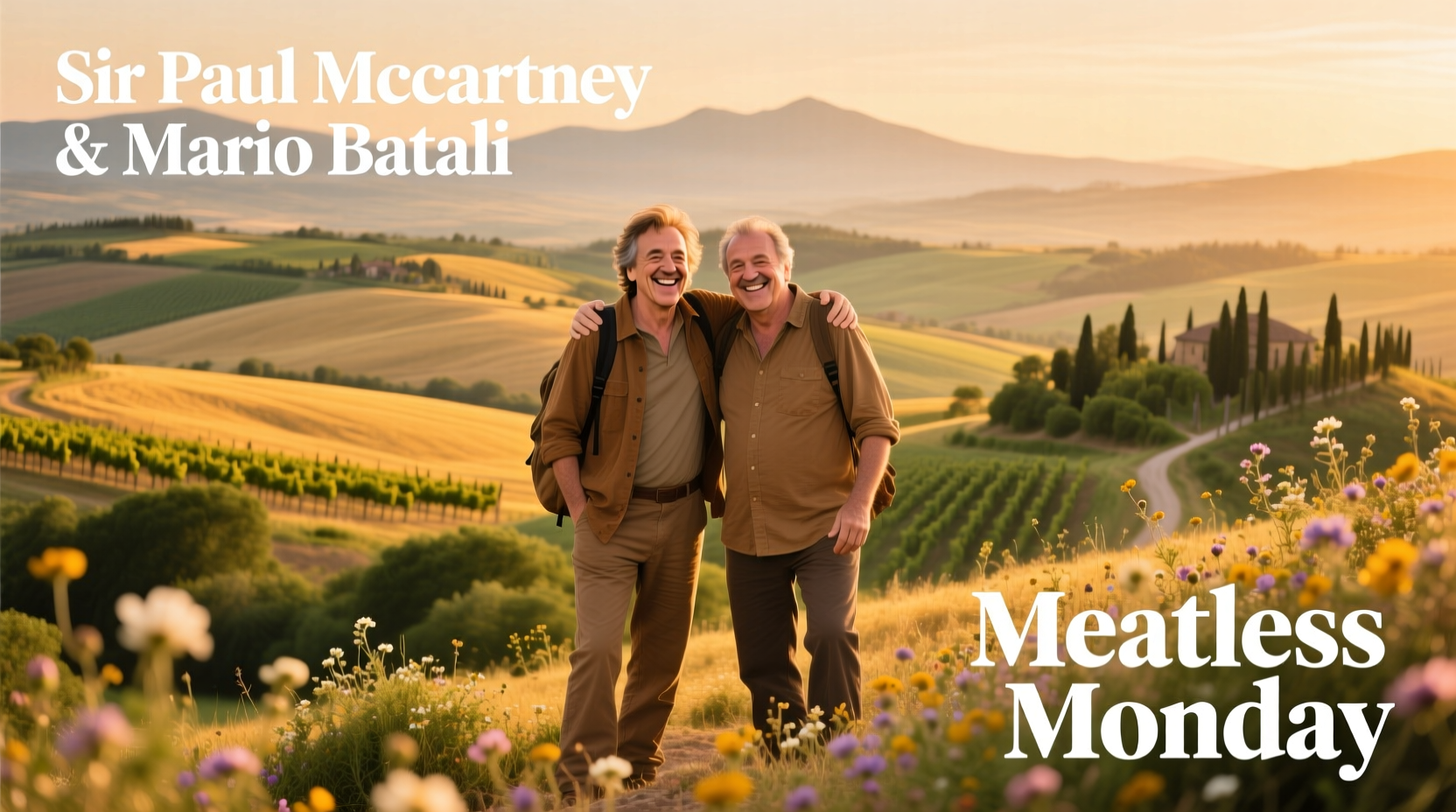 Meatless Monday Guide: What Sir Paul McCartney & Mario Batali Agree On
