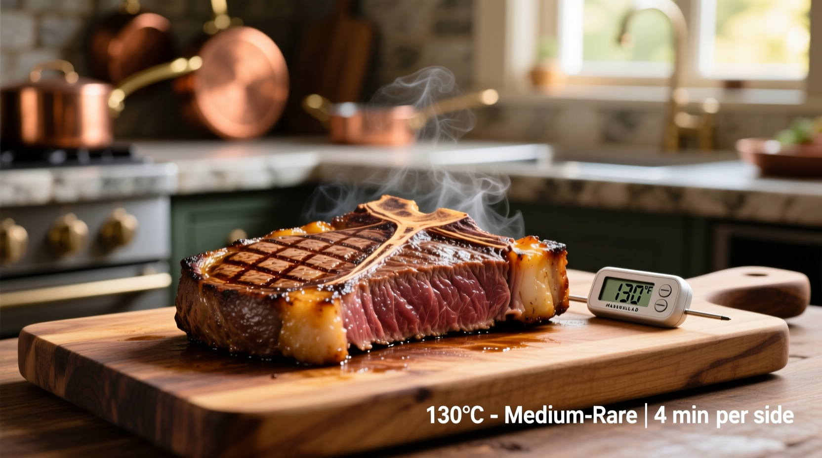 Perfect Oven-Cooked Ribeye Steak: Simple 4-Step Method