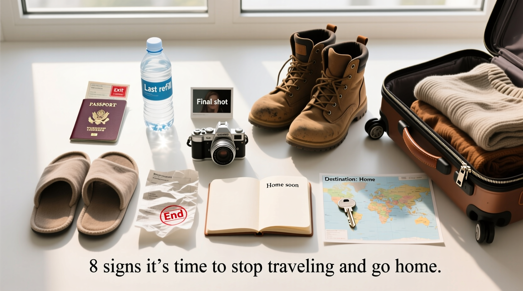 8 Signs It’s Time to Stop Traveling and Go Home: A Practical Gear & Mindset Guide