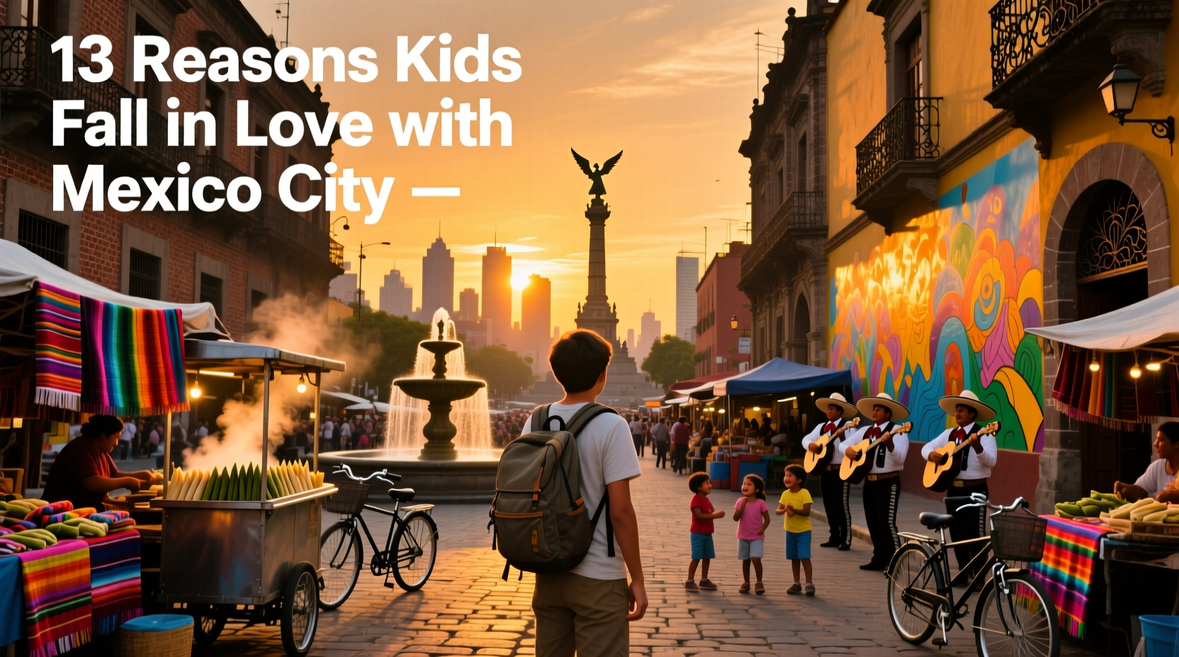 13 Reasons Kids Fall in Love with Mexico City: Budget Travel Guide