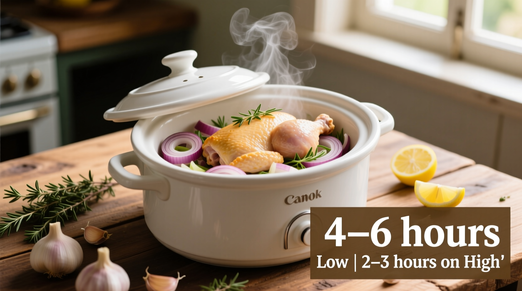 Crock Pot Chicken Breast: Perfect Time & Temp Guide