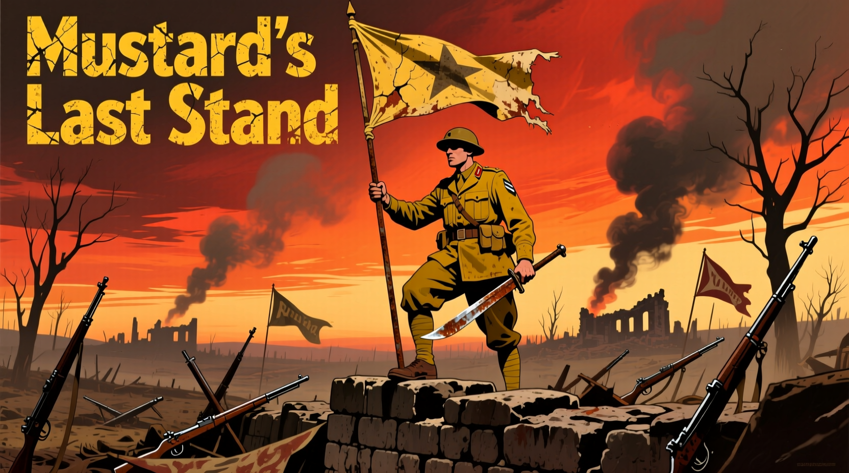 mustards last stand
