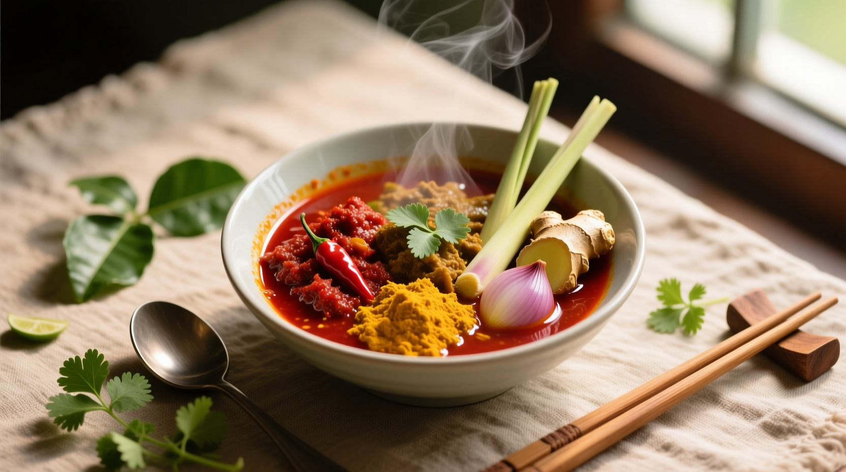 Rempah Mother Sauce Malaysian Cuisine Guide: How to Taste Authentic Flavor Foundations