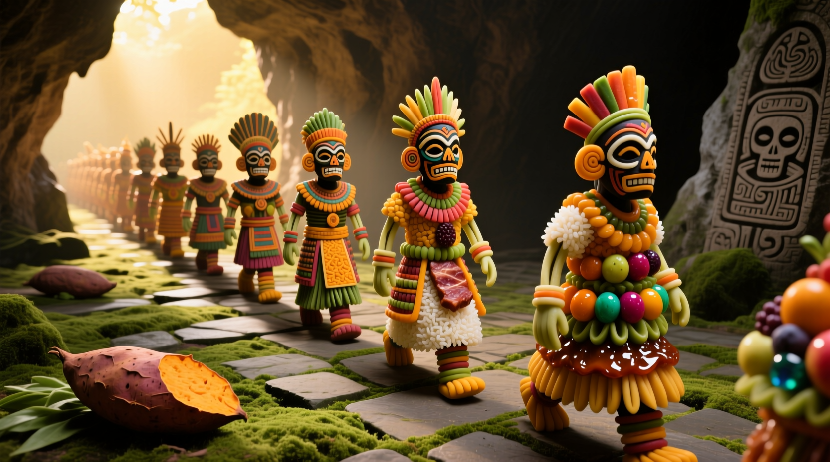 Toraja Death Rituals Culinary Guide: Cave Burials, Effigies & Walking Dead Food Culture