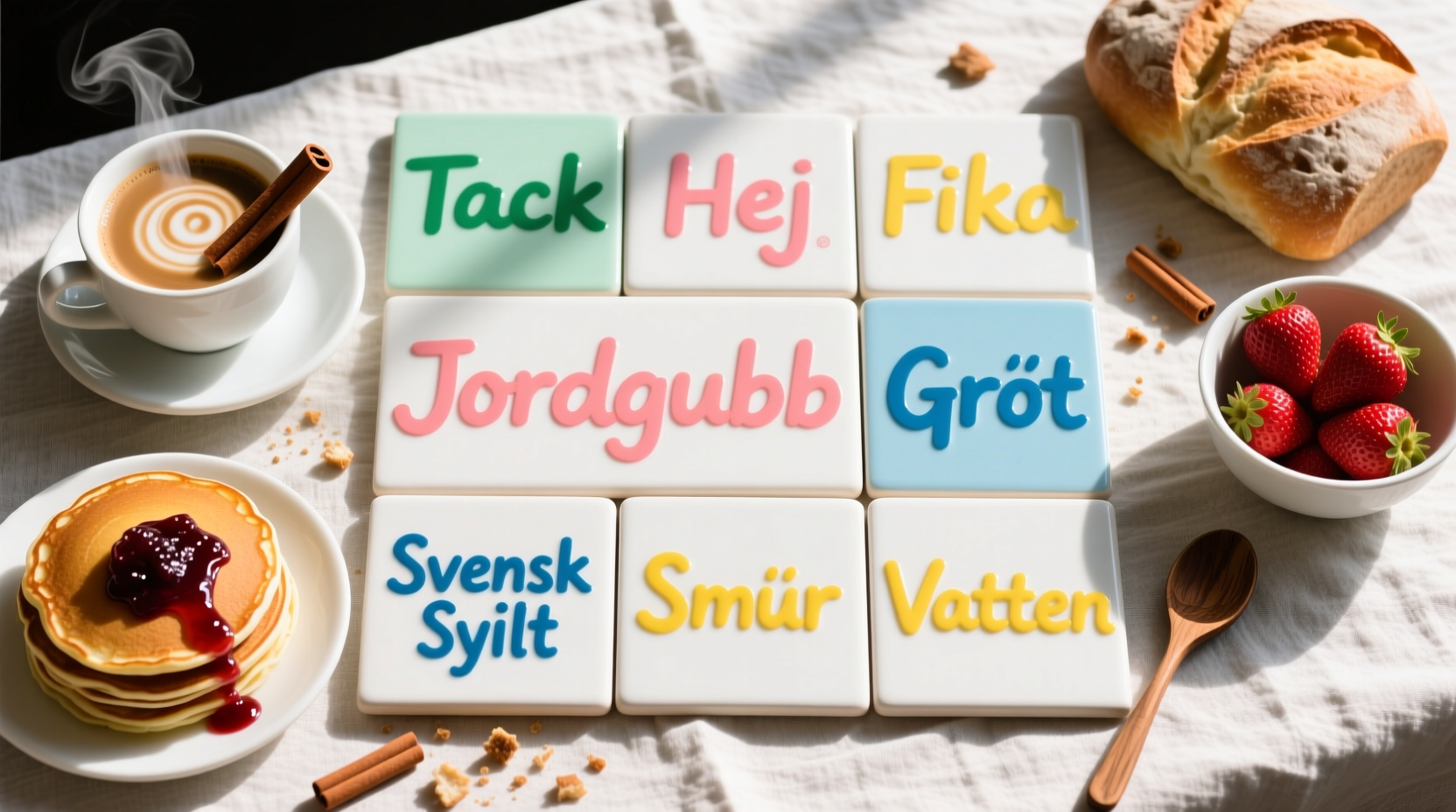 10 Swedish Words Using: Culinary Travel Guide for Budget Travelers