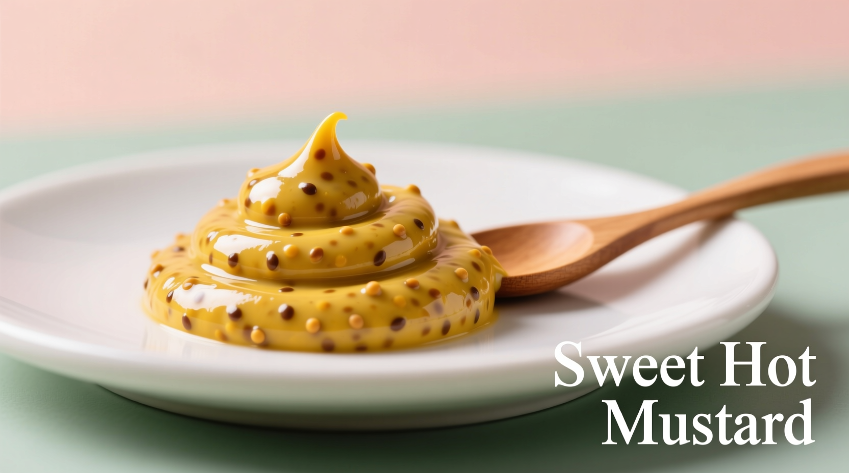 sweet hot mustard