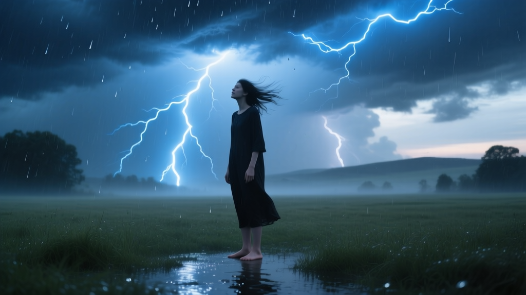 Lightning and Storm: Combined Dream Symbolism