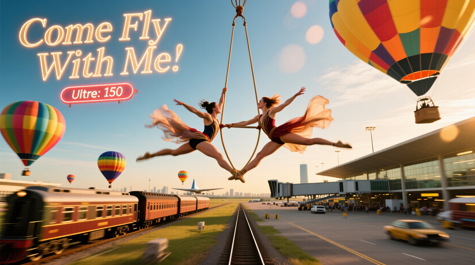Come Fly With Me Trapeze Turns 150: Transport & Logistics Guide