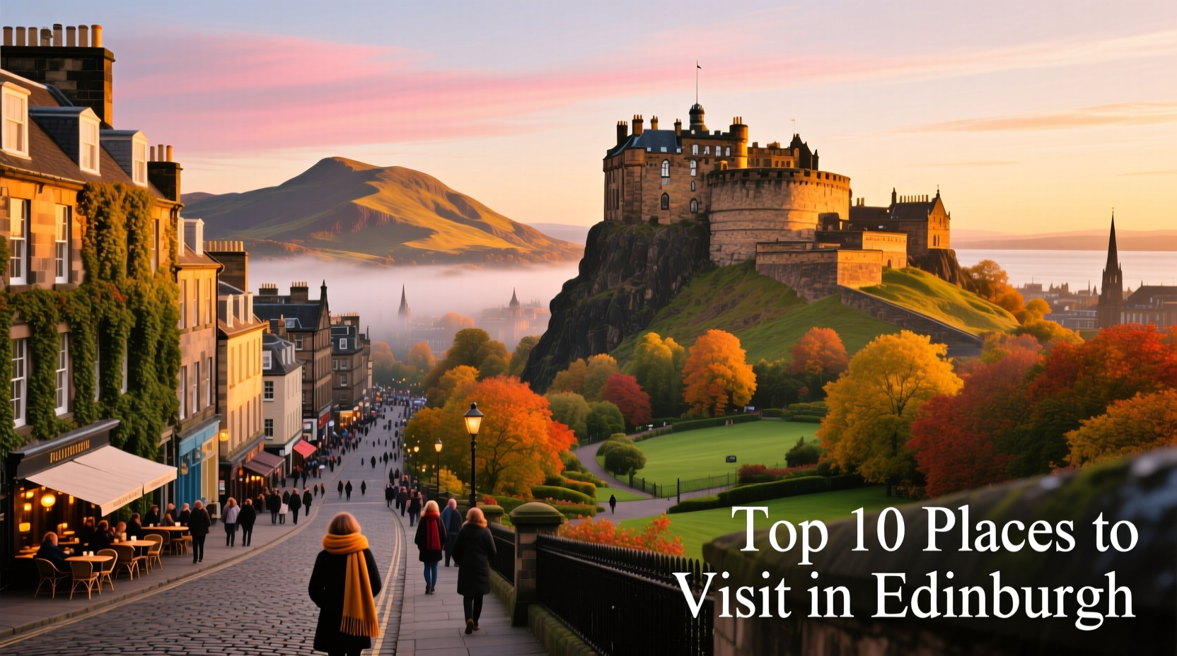 Best Places to Visit in Edinburgh: Budget Travel Guide
