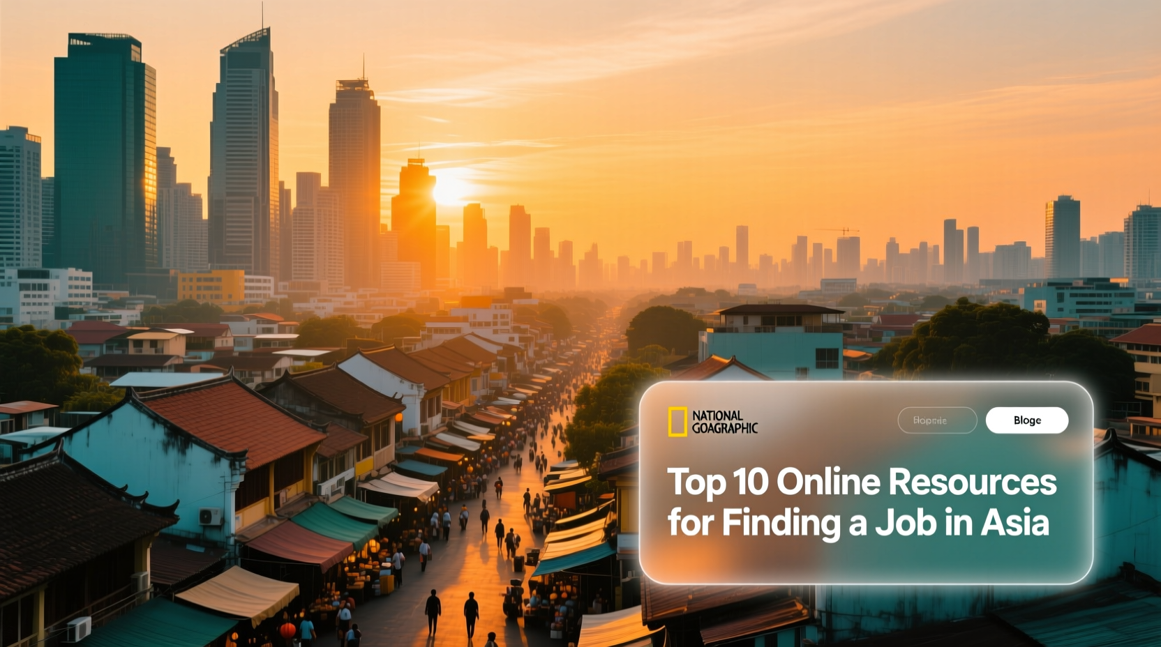 Top Ten Online Resources for Finding a Job in Asia: Budget Traveler’s Guide
