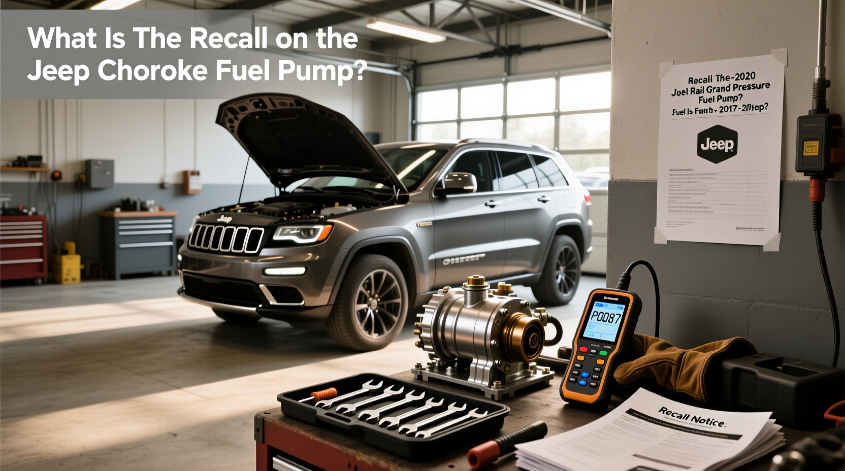 How to Choose Fuel Pump Jeep Grand Cherokee: Recall Info & Buying Guide