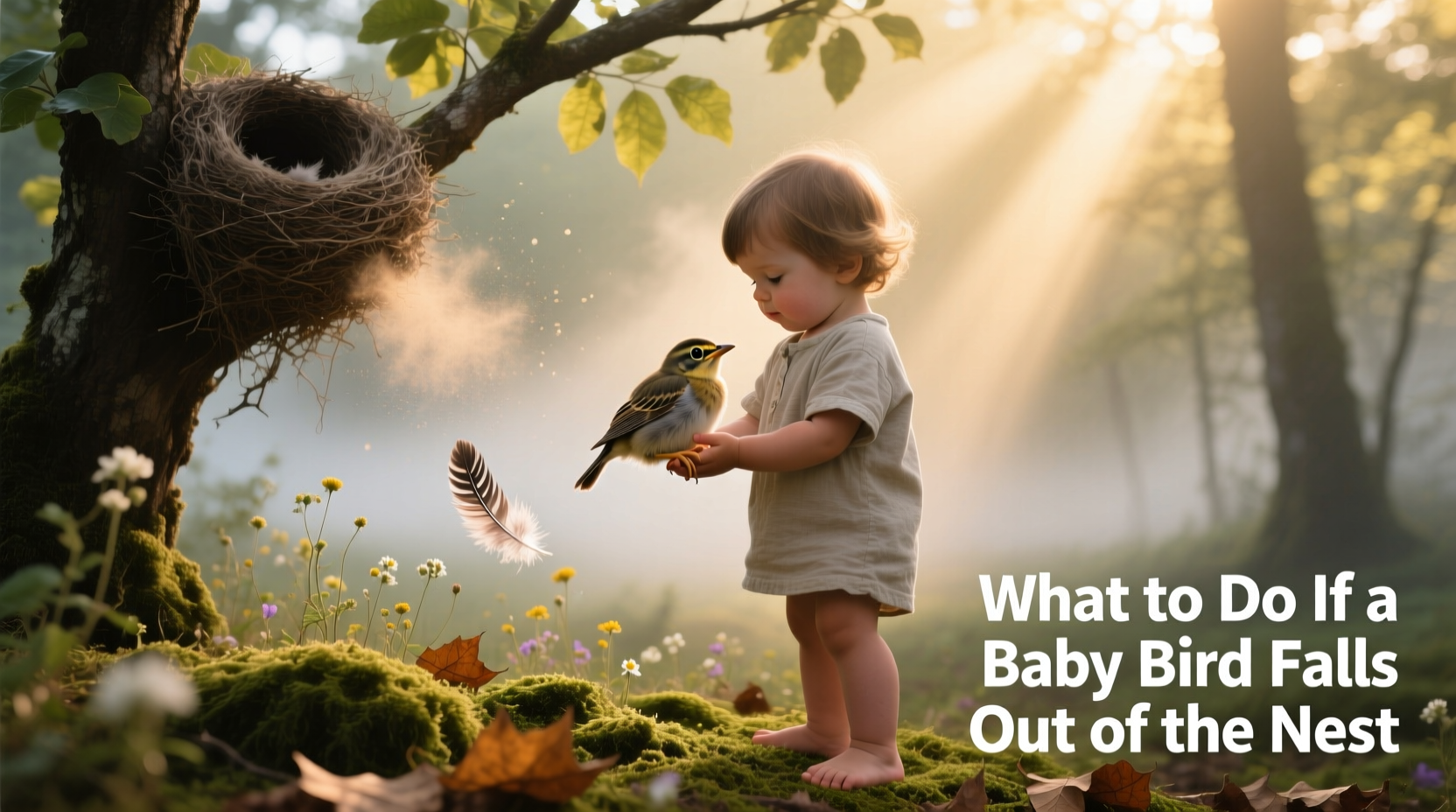 what to do if baby bird falls out of nest