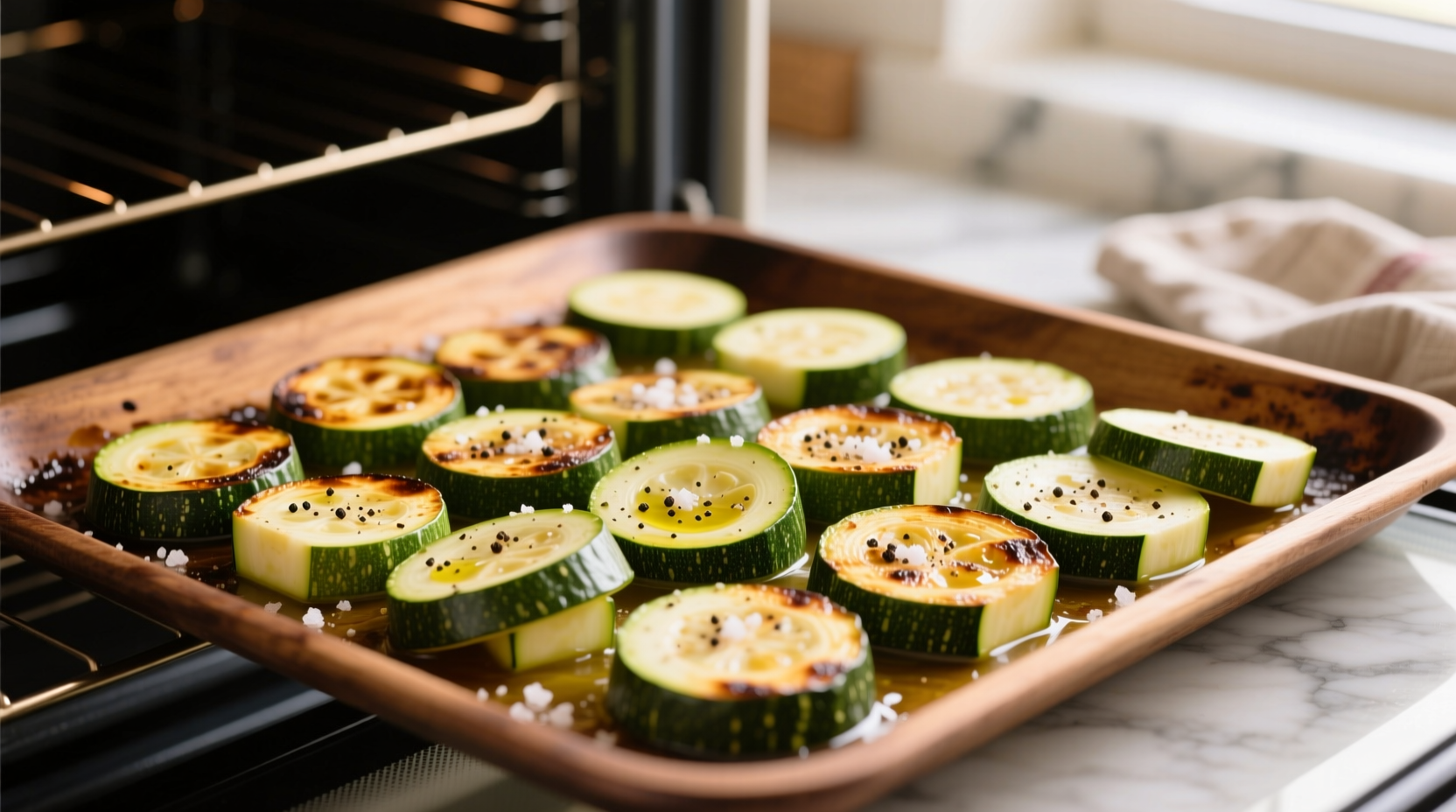 How Long to Cook Zucchini in Oven: Perfect Timing Guide