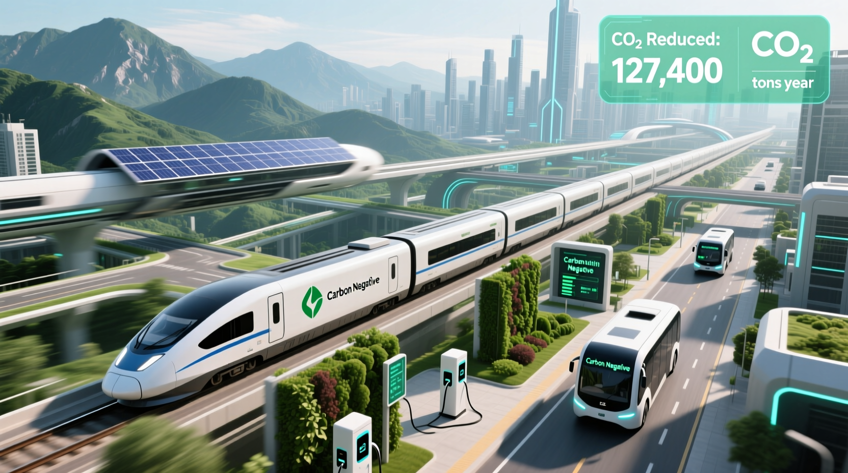 How Big Companies Go Carbon-Negative: Transport Guide for Budget Travelers