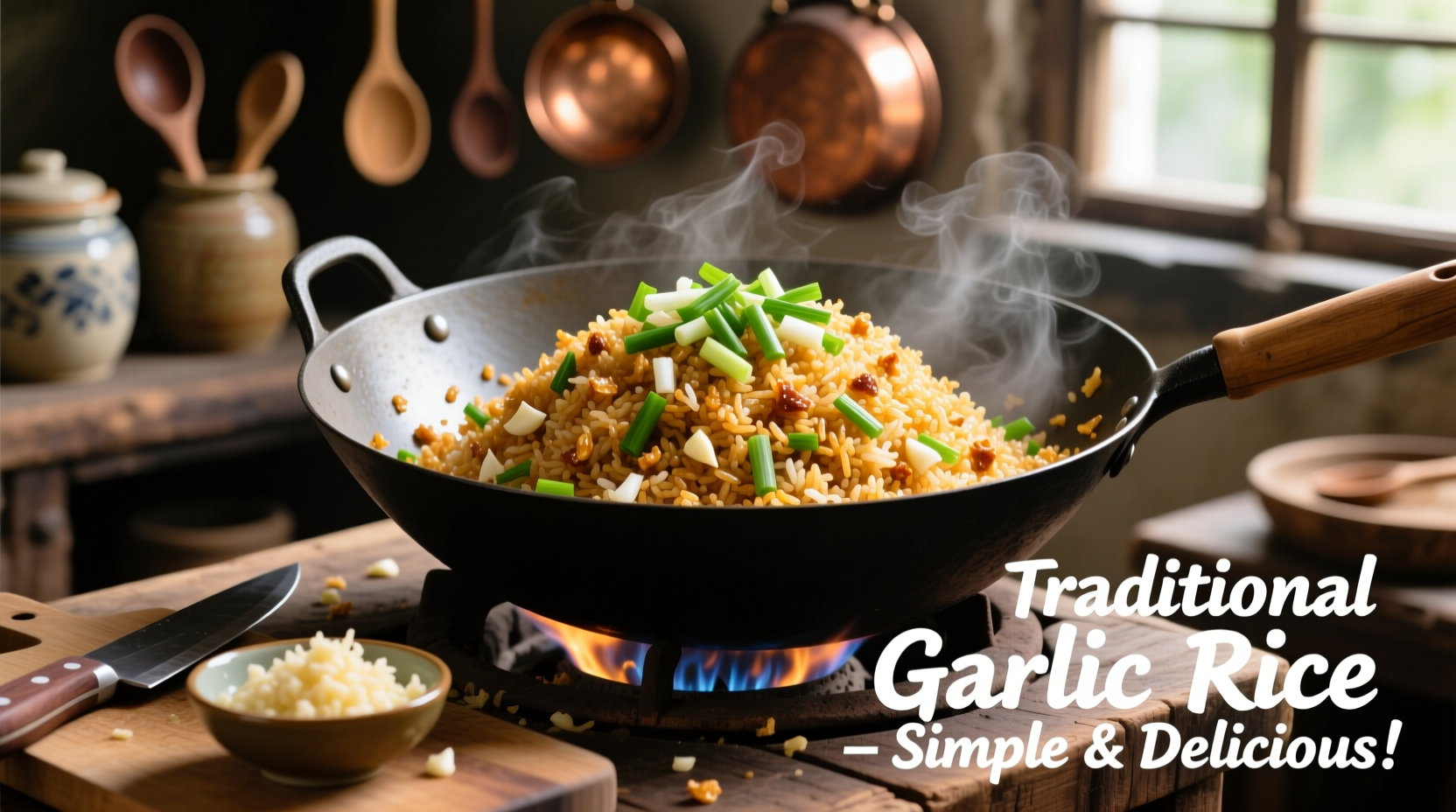 garlic rice recipe