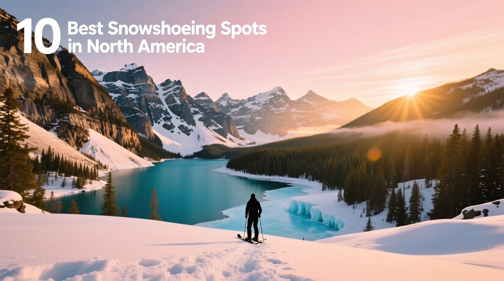 10 Places to Snowshoe in North America: Budget Travel Guide