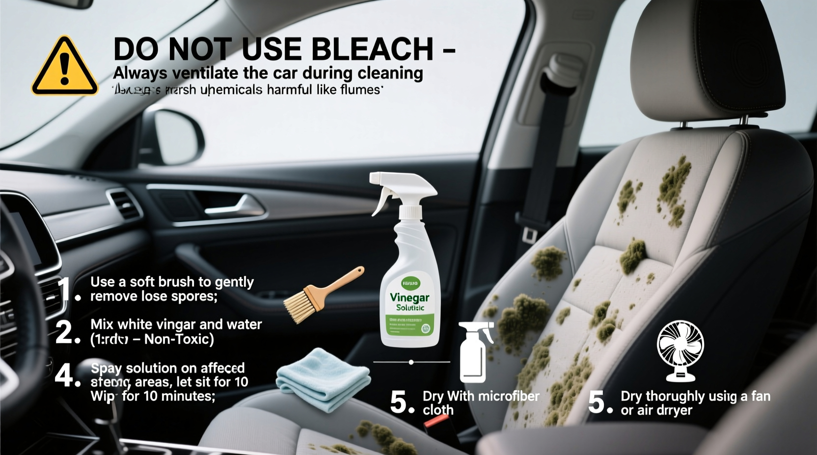 Cleaning solutions: DIY and commercial options