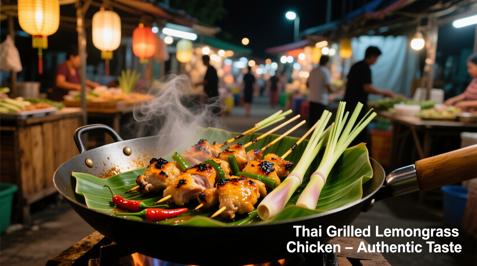 chicken and lemongrass