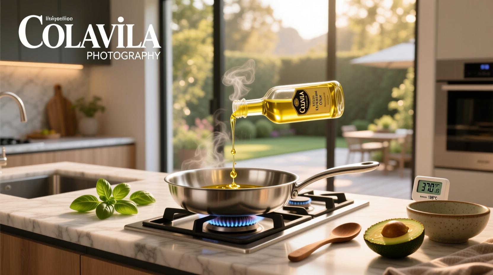 Colavita EVOO Smoke Point Guide: How to Use It Safely for High-Heat Cooking