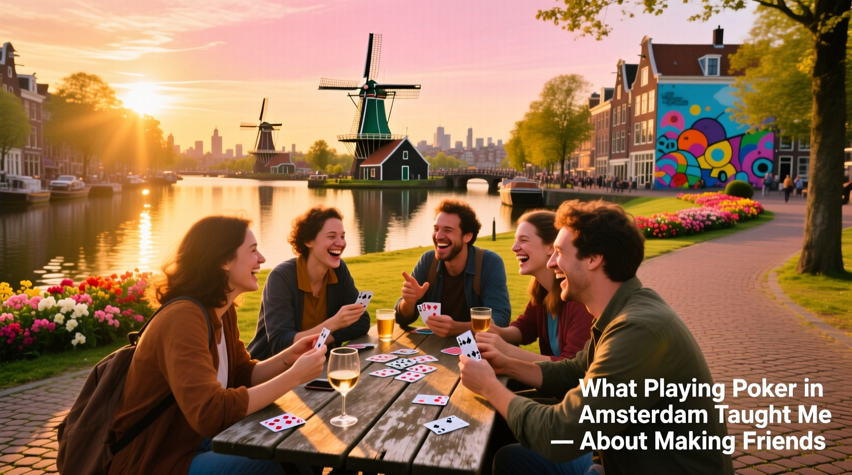 What Playing Poker in Amsterdam Taught Me About Making Friends: A Budget Traveler’s Guide