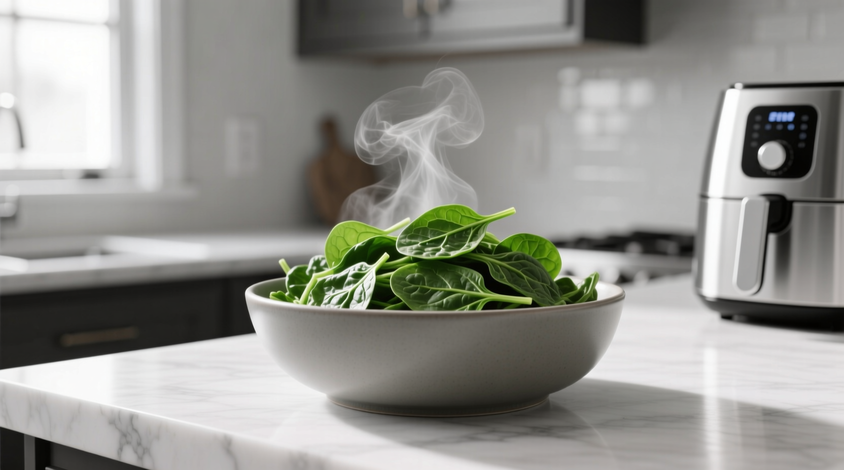 air fryer spinach when technique matters and when it doesn t
