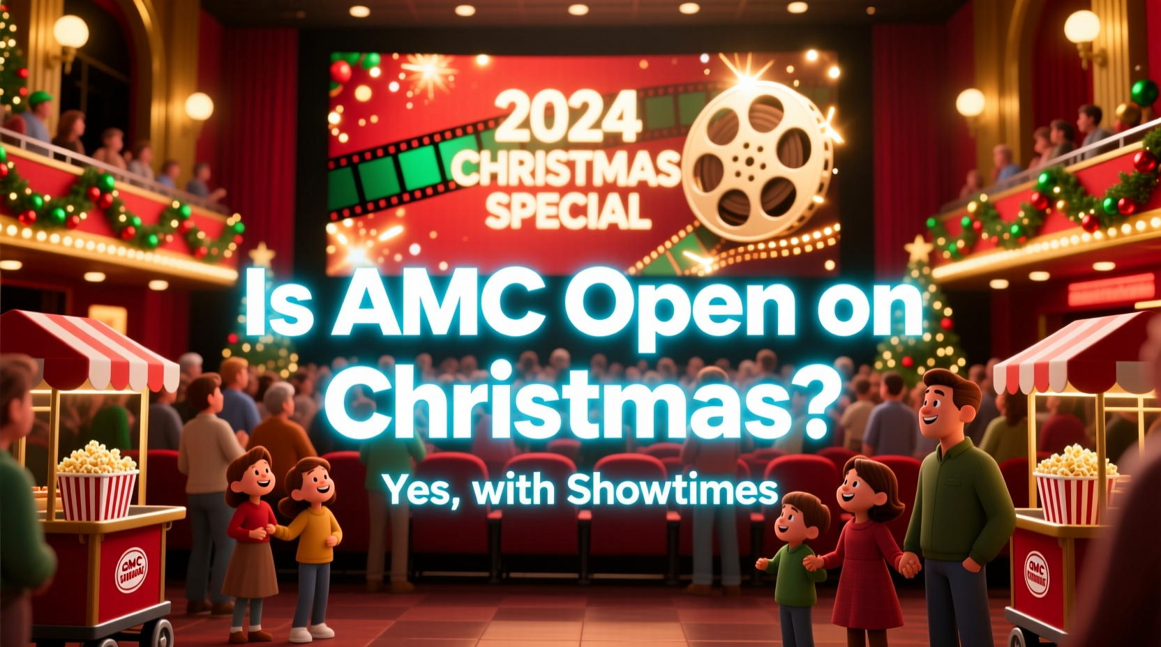is amc open on christmas