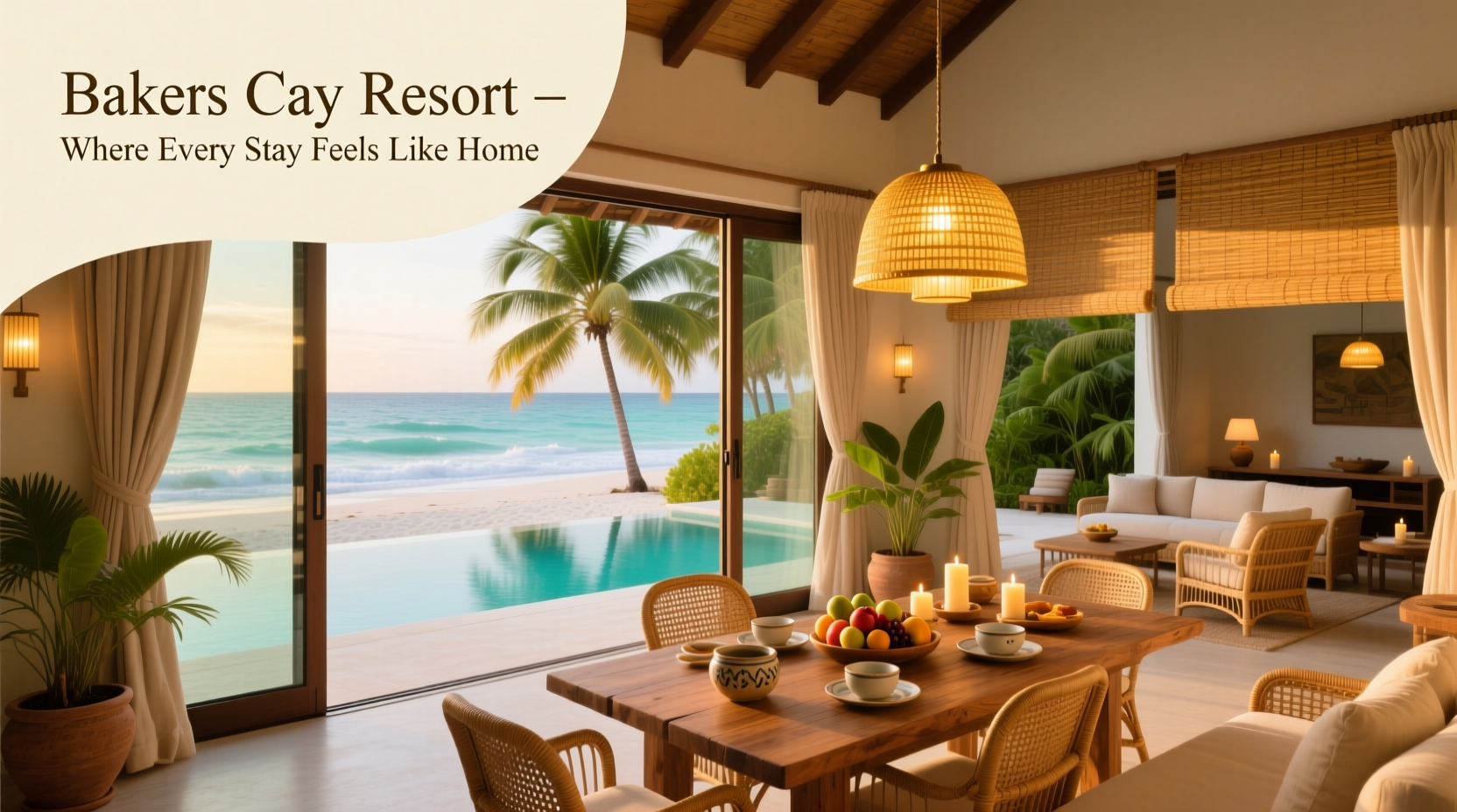 Bakers Cay Resort Budget Accommodation Guide: What to Expect & How to Save