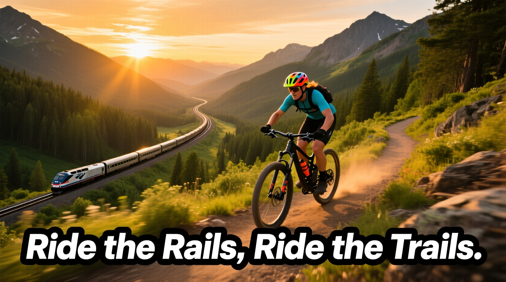 How to Take a Mountain Bike Trip on Amtrak to Reach the Best Bike Trails in the US