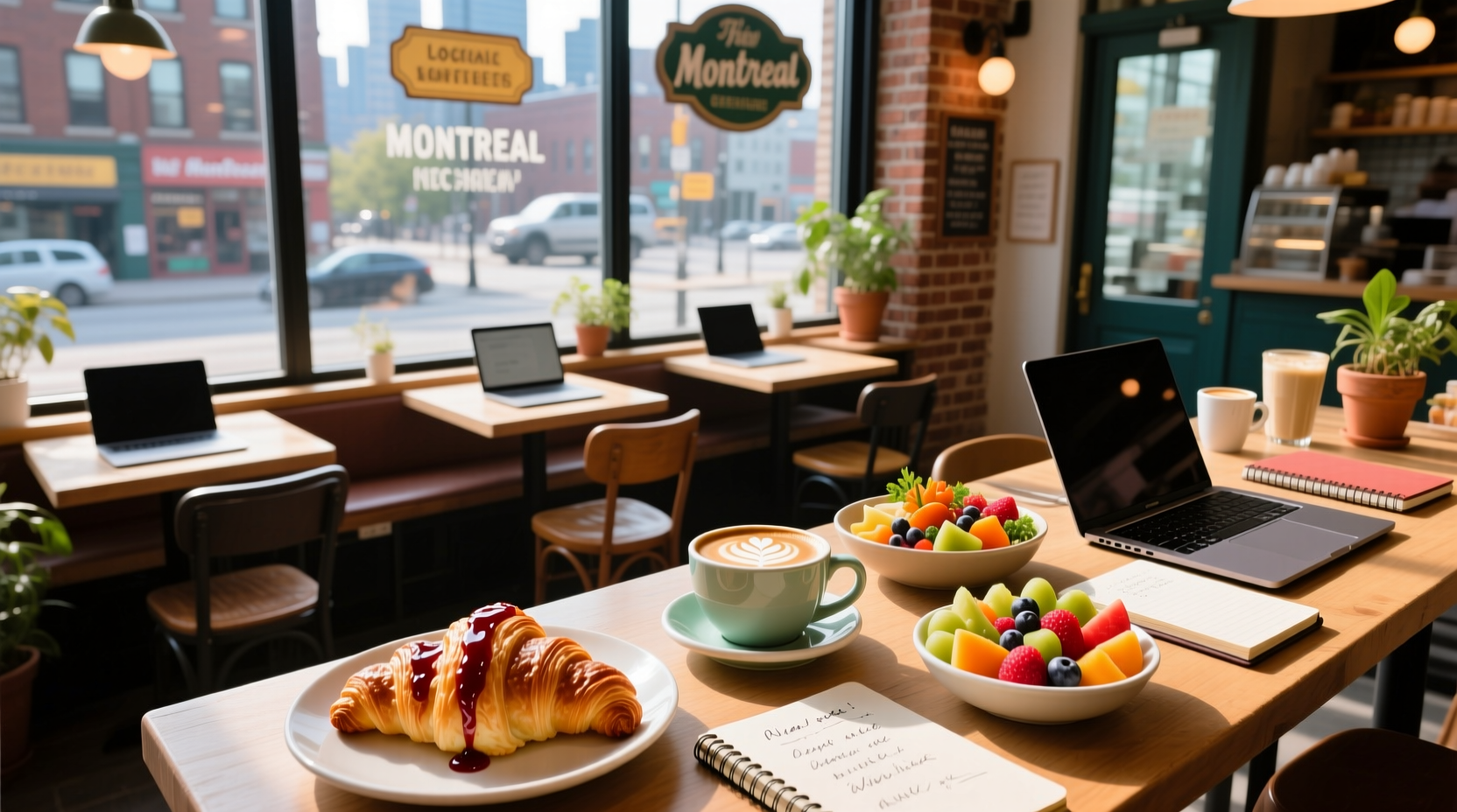 7 Cafés to Get Work Done in Montreal: Budget-Friendly, Reliable & Local