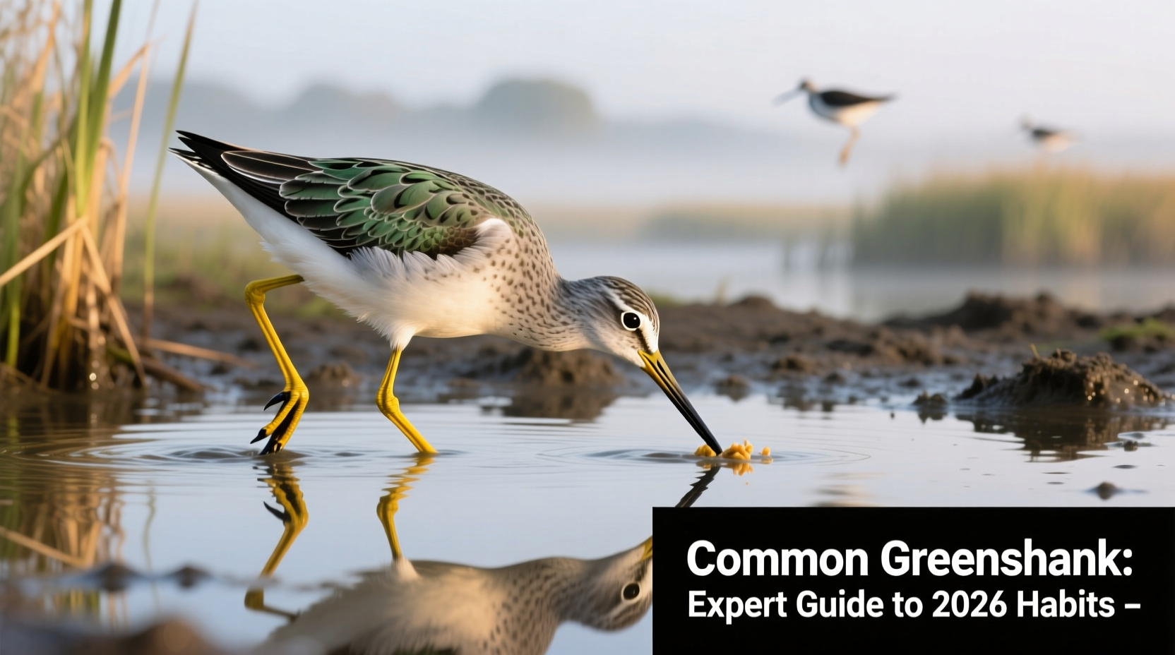 Common Greenshank: Expert Guide to 2026 Habits