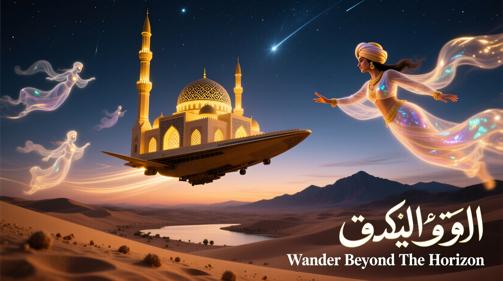 How to Get to Arabian-Genies-and-a-Flying-Mosque: Transport Guide