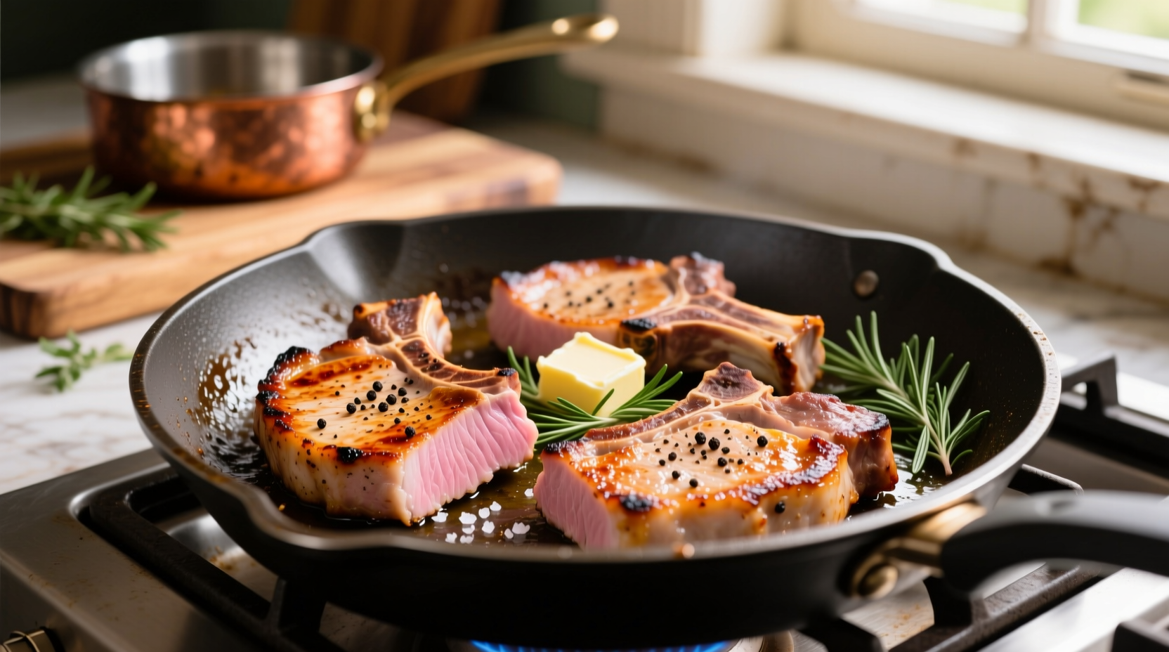 Perfect Pan-Seared Pork Chops: Foolproof Cooking Guide