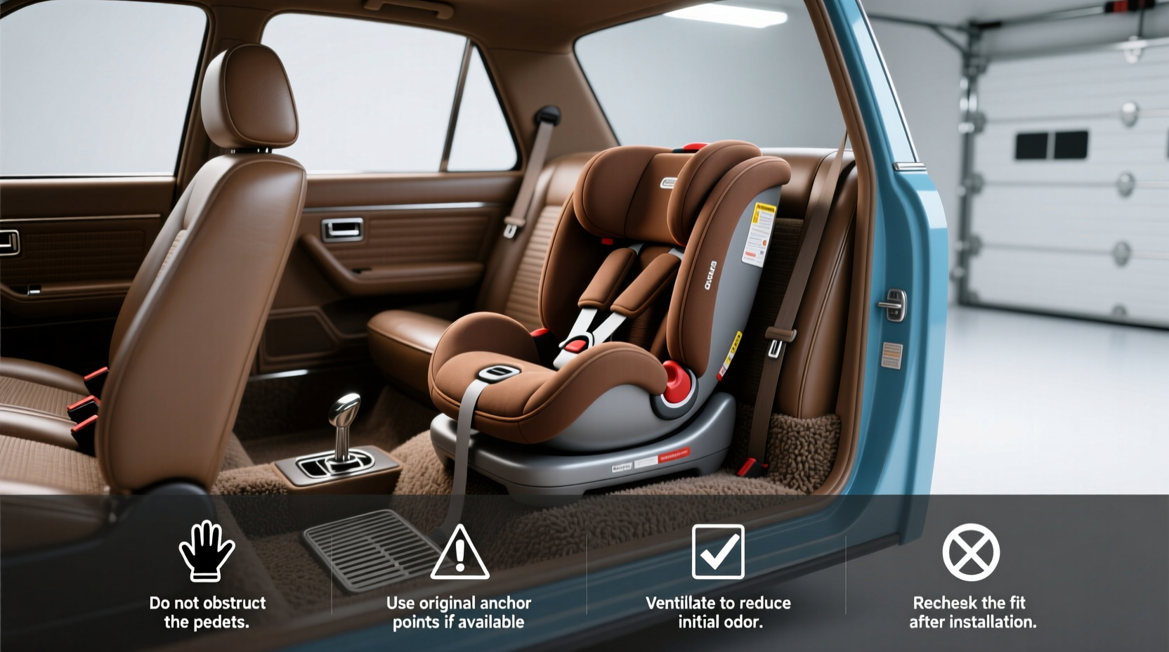 Brown Child Car Seat in the 80s Buying Guide