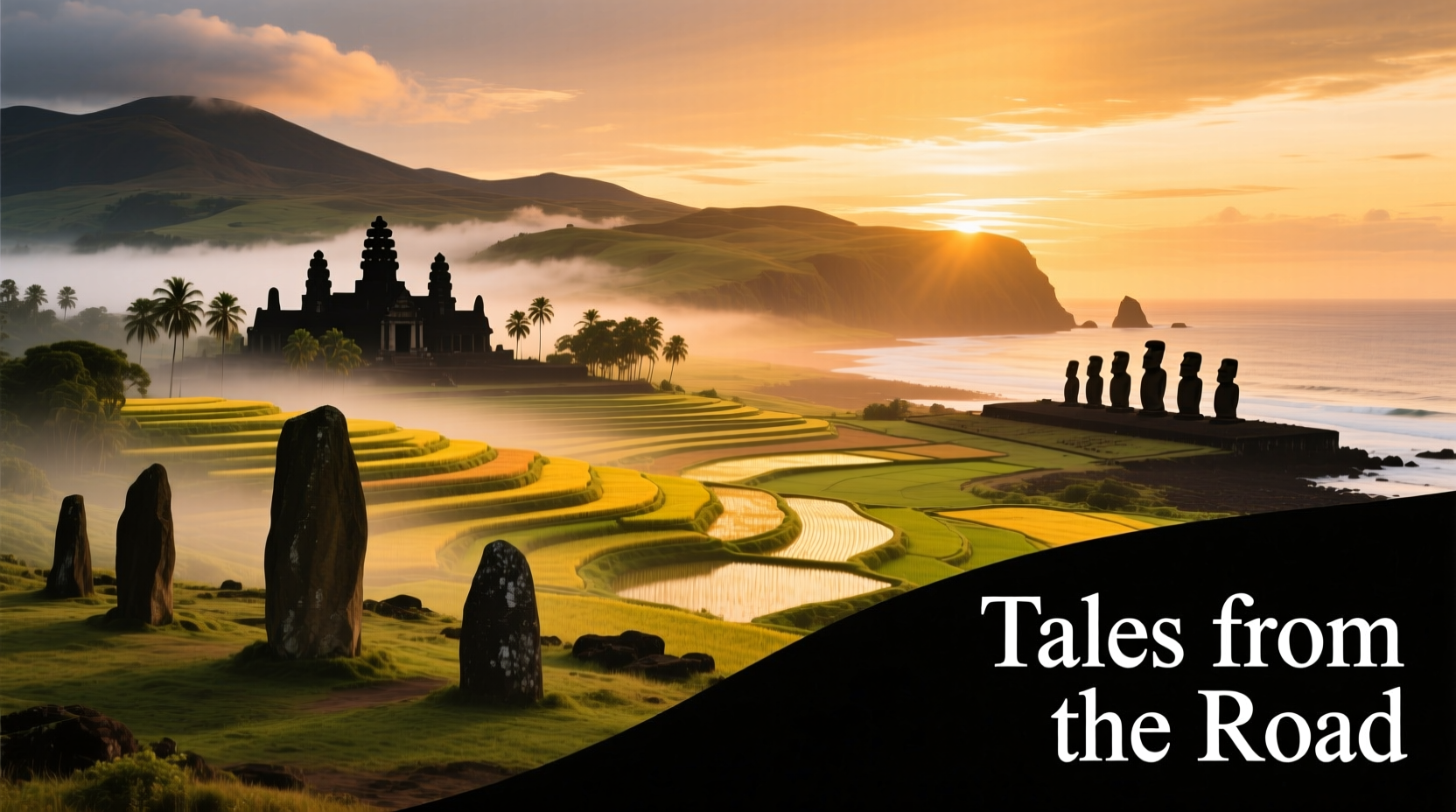 Tales from the Road: Scotland, China, Cambodia & Easter Island Budget Guide
