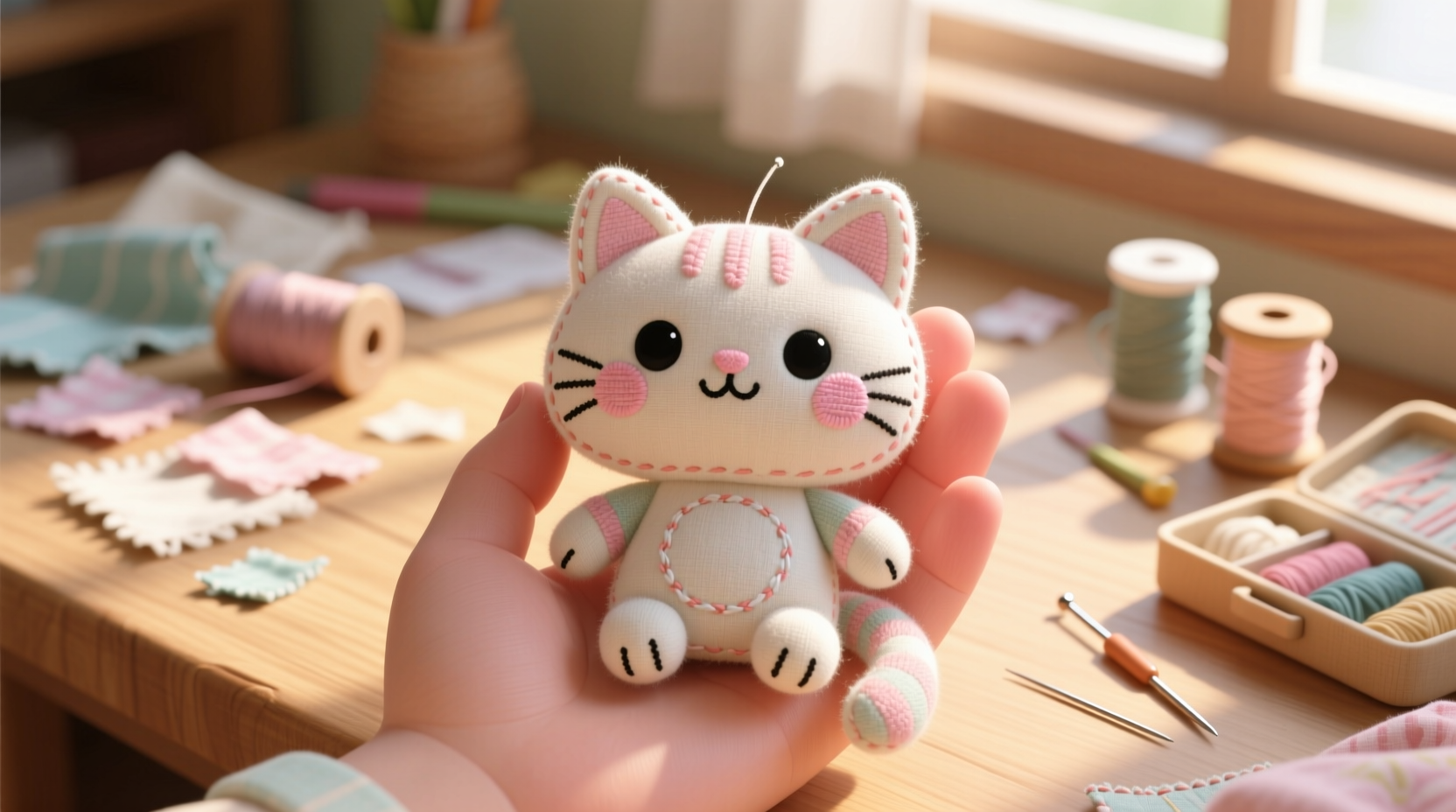 homemade pocket puss