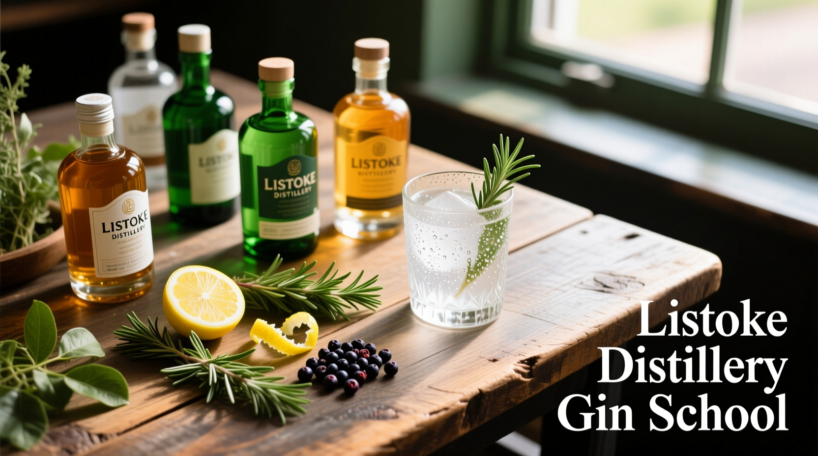 Listoke Distillery Gin School Guide: What to Eat & Drink Nearby