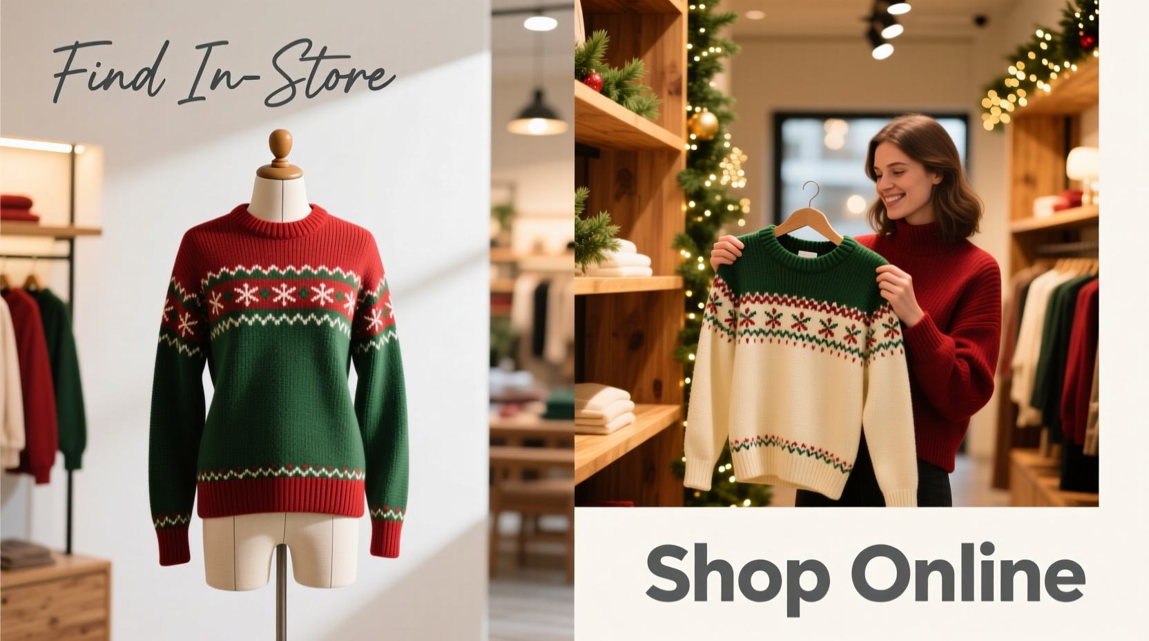 where can i buy a christmas sweater