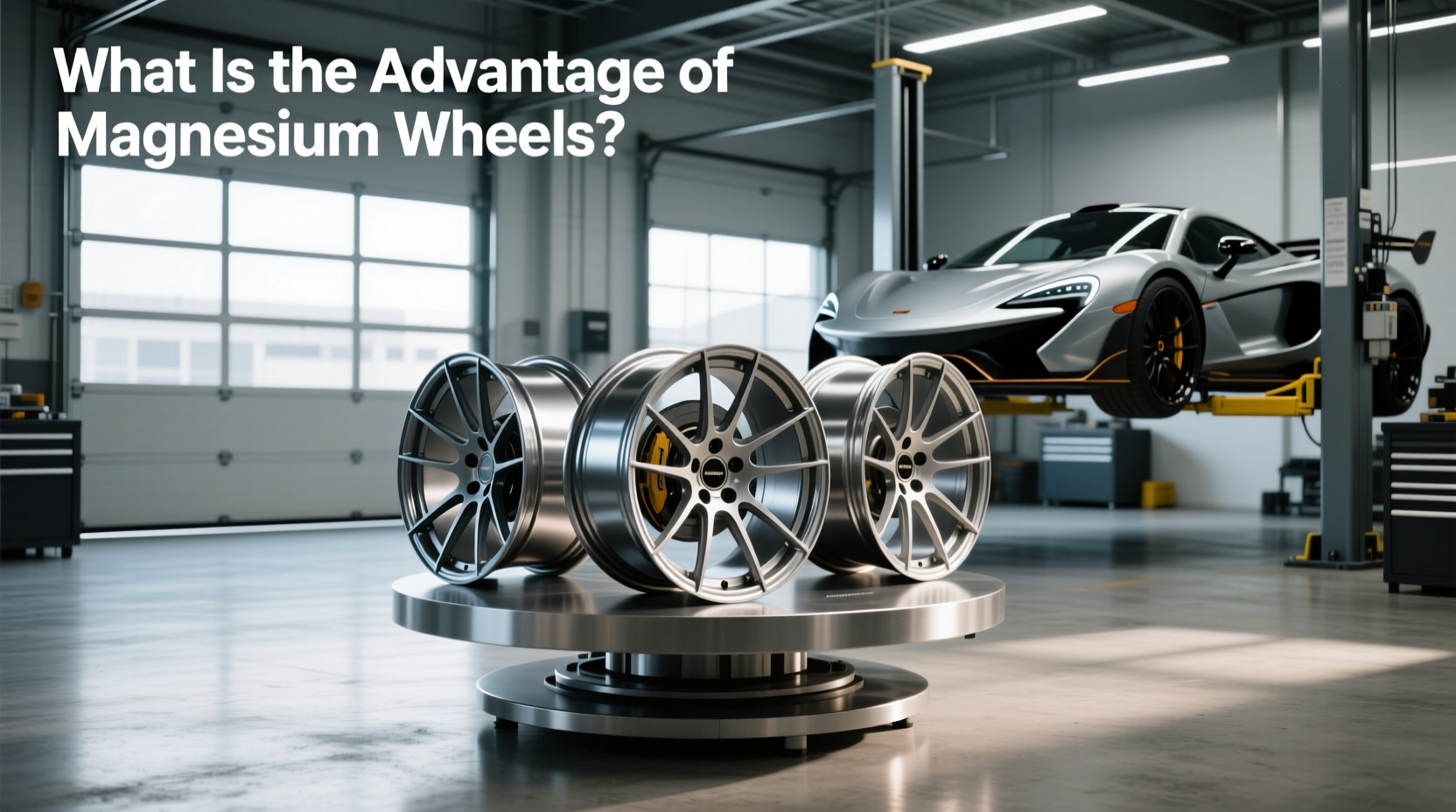 How to Choose Forged Magnesium Wheels, What Is the Advantage?