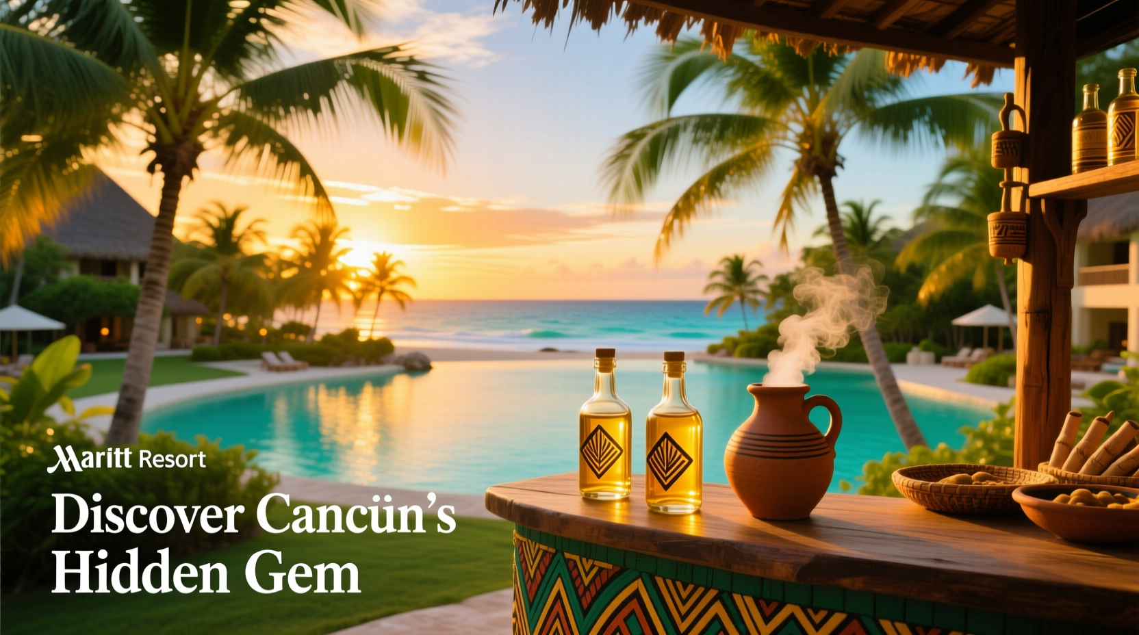 Marriott Resort Cancún Best Spot Mezcal: Budget Travel Guide