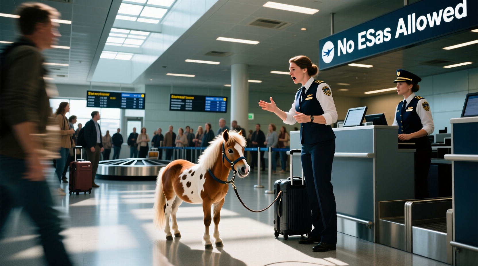 How to Travel with Emotional Support Animals After Airlines Crack Down (Except Mini-Horses)
